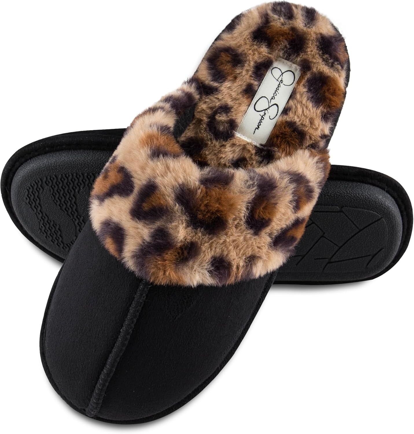 Women'S Comfy Faux Fur Memory Foam Slippers